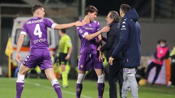 Serie A, Vlahovic a valanga: la Fiorentina stende il Benevento 4-1