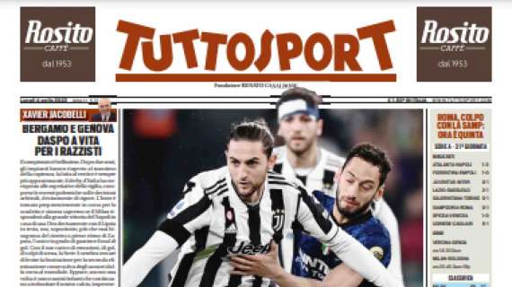 Prima TS - Dominio Juve, vince l’Inter