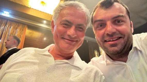 Incontri al sapore di Inter. Mourinho ritrova Pandev e Maicon, il macedone: "Sei sempre speciale"