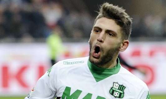 TS - Berardi, adesso l'Inter si è inserita con forza