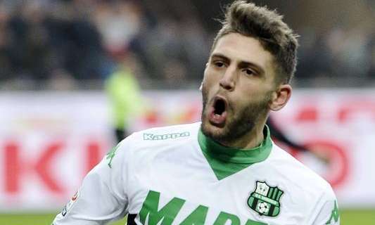 GdS - L'Inter ci prova per Berardi, la Juventus accelera