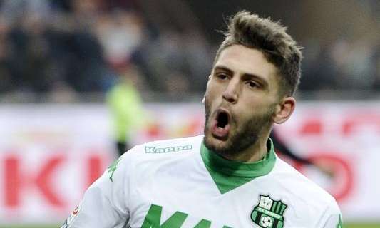 Sky - Berardi, cambia lo scenario. E l'Inter spinge 