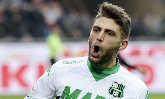 Inter, assalto a Berardi: i nerazzurri sfidano la Juve. Ecco i possibili scenari