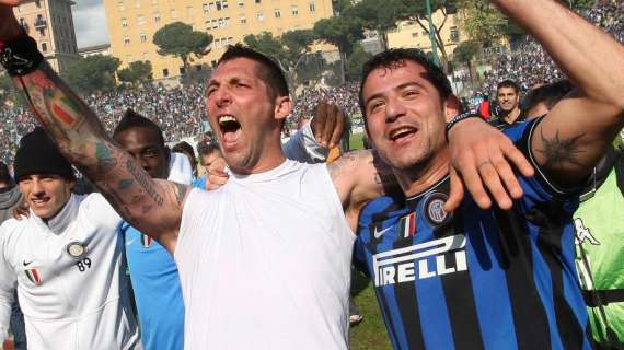 Materazzi e il 16 maggio: Matrix festeggia lo scudetto del Triplete sui social
