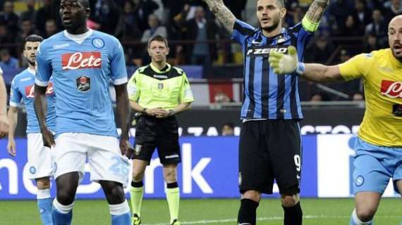 Casarin: "Rocchi? In Inter-Napoli 30 falli e 7 gialli"