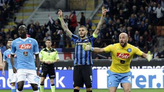 GdS - Napoli, sconfitta netta. Frignare per l'offside...