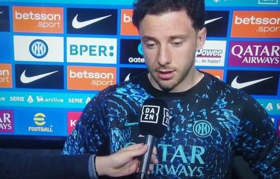 Carlos Augusto a DAZN: "Derby? Sono d'accordo con Dimarco. Oggi l'opportunità per dimostrare che siamo forti"