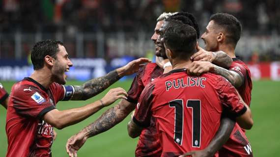 Serie A, Milan sul velluto: 4-1 al Torino. La Roma cade a Verona, scaligeri primi a punteggio pieno