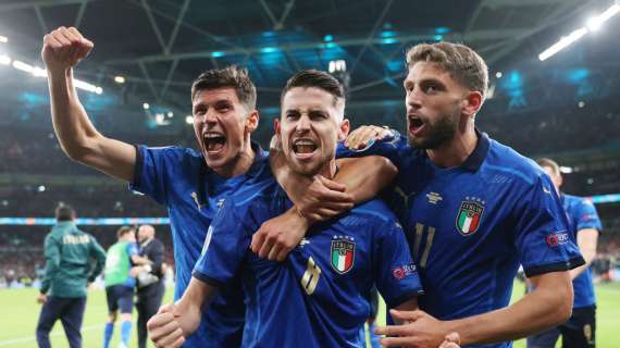 Italia-Spagna, boom in tv: è la partita degli Europei più vista dal 2012