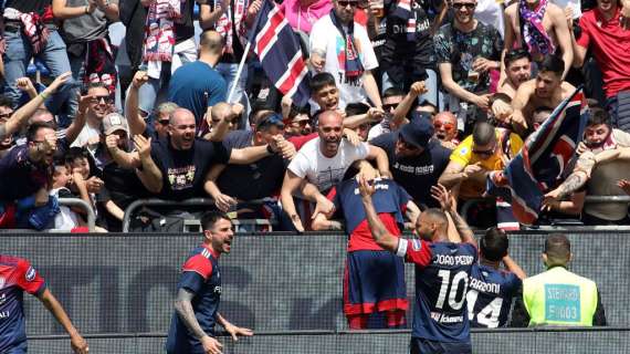 Cagliari, colpo salvezza: Deiola regola il Sassuolo, zona calda ora a +6