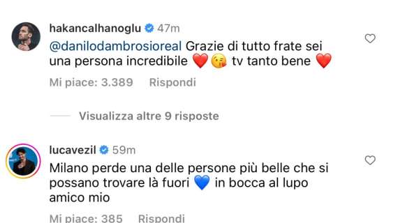 D'Ambrosio saluta l'Inter e viene inondato dall'affetto di compagni e tifosi. L'agente: "Grande anche nell'addio"