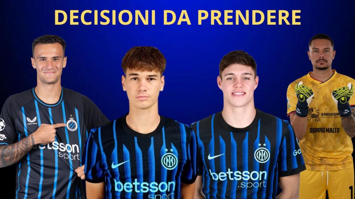 CAPRILE in POLE per la PORTA, novità PALACIOS, il retroscena su STANKOVIC e il futuro di TOPALOVIC