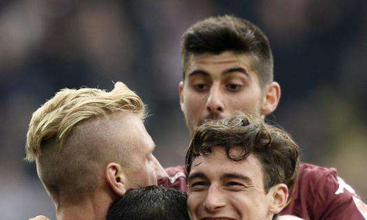 Serie A, il Torino spezza l'incantesimo del derby
