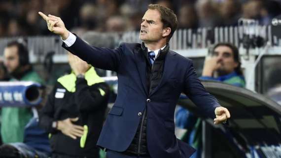 De Boer, su Instagram tutto il rammarico per l'esonero: "Sono deluso, ma ringrazio giocatori, staff e tifosi"