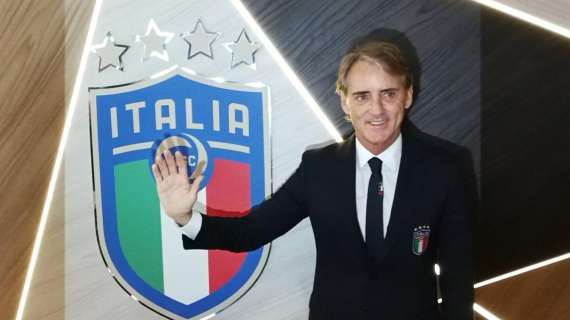 Italia, Mancini: "Tengo in considerazione tanti giocatori. Flop Mondiale? Non solo colpa di Ventura"