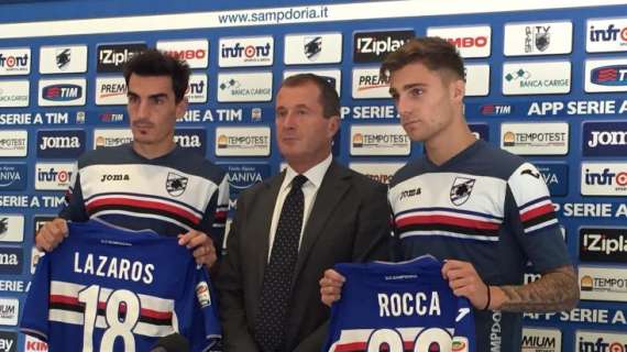 Sampdoria, Bonazzoli e Rocca verso la B a gennaio