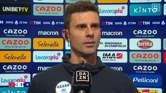 Bologna, Thiago Motta a DAZN: "Siamo una squadra unita, ognuno si sacrifica per l'altro. Godiamoci questa vittoria"