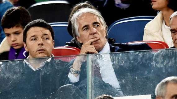 Renzi: "Spero che la Fiorentina faccia bene contro l'Inter. Bernardeschi futuro viola? Penso di sì"