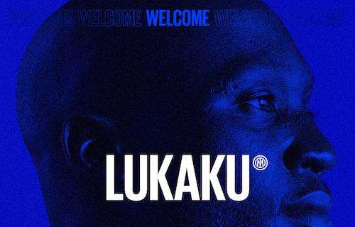 L'Inter dà il benvenuto a Lukaku sui social: "True interista"