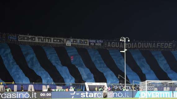 Esodo atalantino a San Siro: 2.700 tifosi al terzo blu più altri in diversi settori