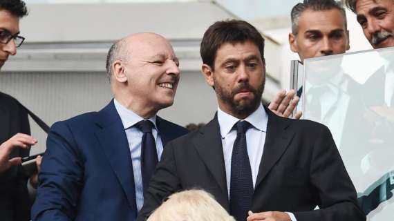 Agnelli in dribbling: "Marotta-Inter? Ci sarà tempo per parlarne"