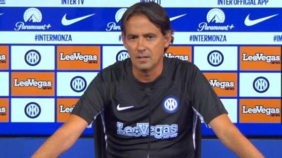 Inzaghi in conferenza: "Non vediamo l'ora di ricominciare, serve un difensore. Pavard? Non solo. Lukaku..."