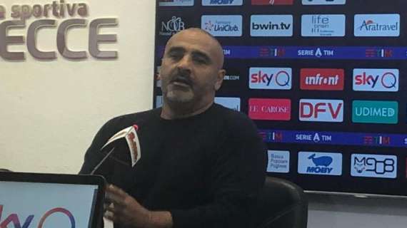 Liverani: "Con l'Inter è una gara impari, ma è un premio per i ragazzi. Vogliamo giocarcela contro chiunque"