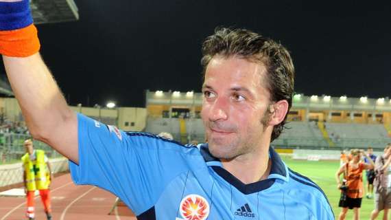 Del Piero: "Dispiace per Mazzarri. Mancio farà bene"