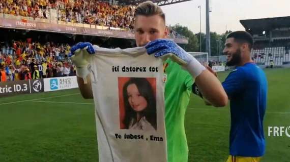 Radu, le prodezze con l'U21 rumena dedicate alla sorella scomparsa: "Le ho fatto una promessa"