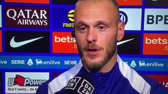 Dimarco a DAZN: "Oggi gara impressionante. Io in campo ancora 90'? Di Inzaghi ho sempre parlato benissimo"