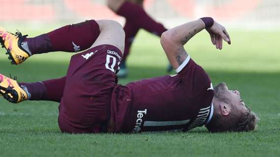 Qui Torino - Primo allenamento, out Immobile