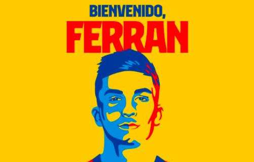 UFFICIALE - Niente Sanchez per il Barça: Ferran Torres firma fino al 2027