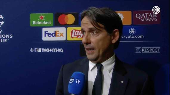 Inzaghi a ITV: "C'è amarezza, ma nulla toglie al nostro percorso. Orgoglioso dei miei ragazzi"