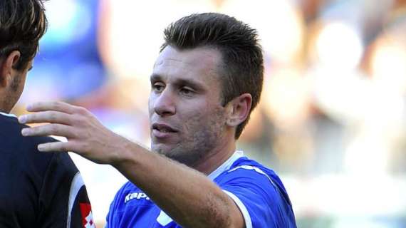 Ora è ufficiale: Cassano sarà reintegrato nella Samp