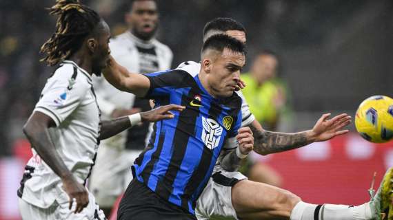 L'Inter incrocia l'Udinese per la 103esima volta in Serie A: il bilancio pende dalla parte dei nerazzurri 