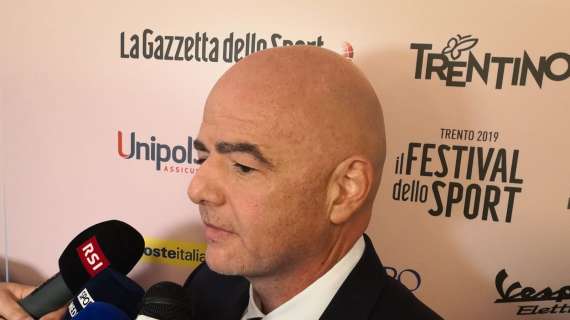 La FIFA si schiera contro il cyberbullismo, Infantino: "Preoccupante tendenza a postare messaggi inaccettabili"