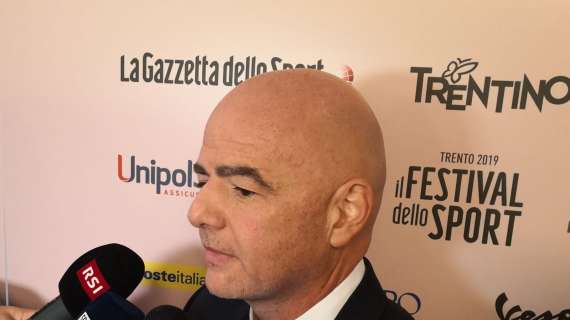 Playoff in Serie A, Infantino apre: "Giusto fare riflessioni su nuove idee"