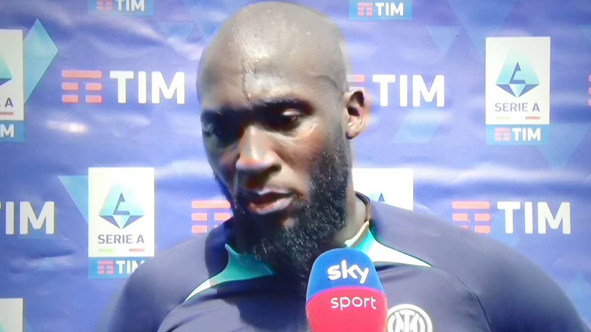 Lukaku a Sky: "L'Inter mi ha dato tutto e io devo fare altrettanto. Gol 'alla Lukaku'? Ora sto bene e si vede"