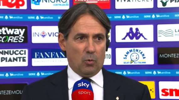 Inzaghi a Sky: "Sconfitta meritata, abbiamo sbagliato la partita. La squadra ripartirà più forte di prima"