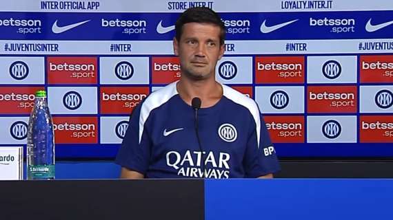 Chivu: "Non carichiamo più di tanto Juve-Inter, serve la giusta serenità. Calhanoglu? Ha scelto di restare"