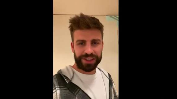 Pique, messaggio di conforto per Vanheusden: "Spero tornerai in campo più forte"