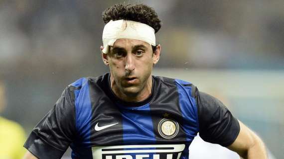 Verso il Vaslui: Milito in dubbio, Palacio unica punta?