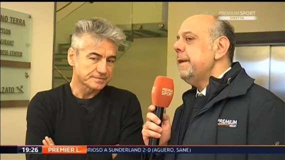 Ligabue: "Champions? Dura ma non impossibile. Con Pioli l'Inter ha trovato un'anima"