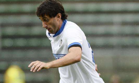 Milito: "Inter, Genoa o Argentina? E' presto, ora..."