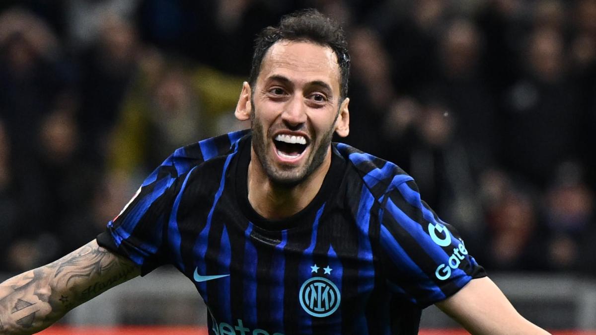 Gol da fuori area in questa stagione: Calhanoglu dietro solo a Mbappé e Szoboszlai