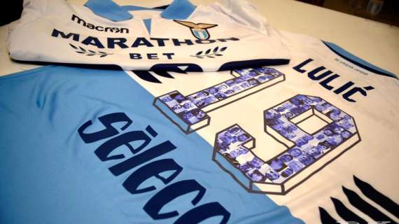 Lazio-Inter, svelate le maglie speciali dei biancocelesti 