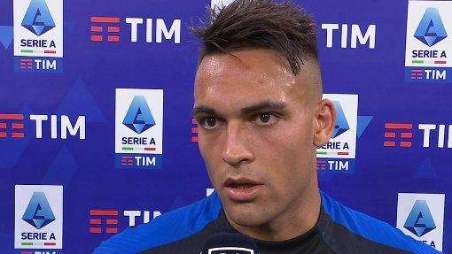 Lautaro Martinez al 90esimo: "Lotteremo per vincere tutto. Felice per Lukaku e per Skriniar"