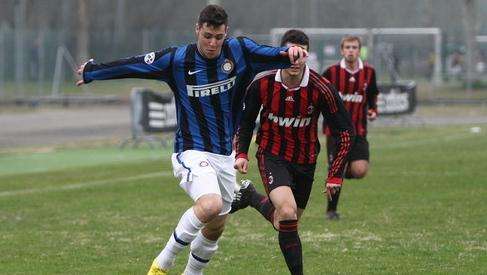 Stagione 2009/2010 - Destro con la maglia dell&#039;Inter Primavera