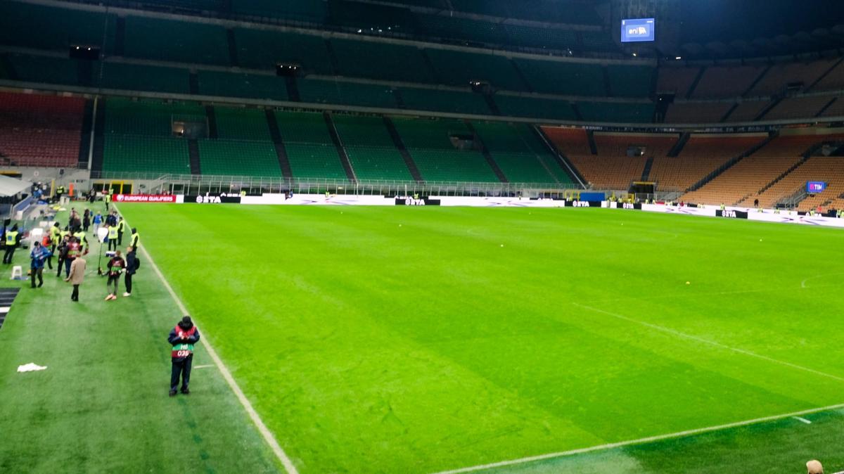 GdS - San Siro già tutto esaurito per l'attesissimo Inter-Juventus. La novità riguarda il terreno particolarmente sollecitato dopo lo show olimpico