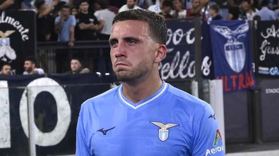 Lazio, paura per Pellegrini: si ribalta con l'auto, ferite lievi a una gamba e varie contusioni